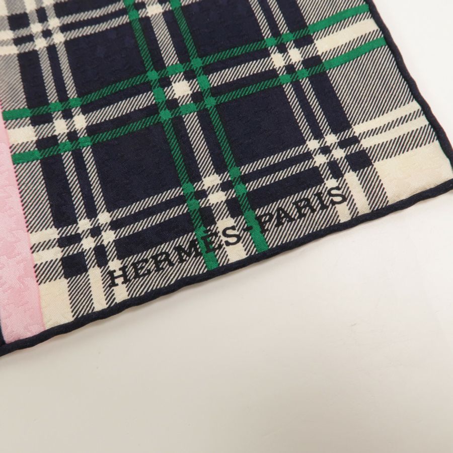 HERMES 絲質Scarf 70x70絲巾-6