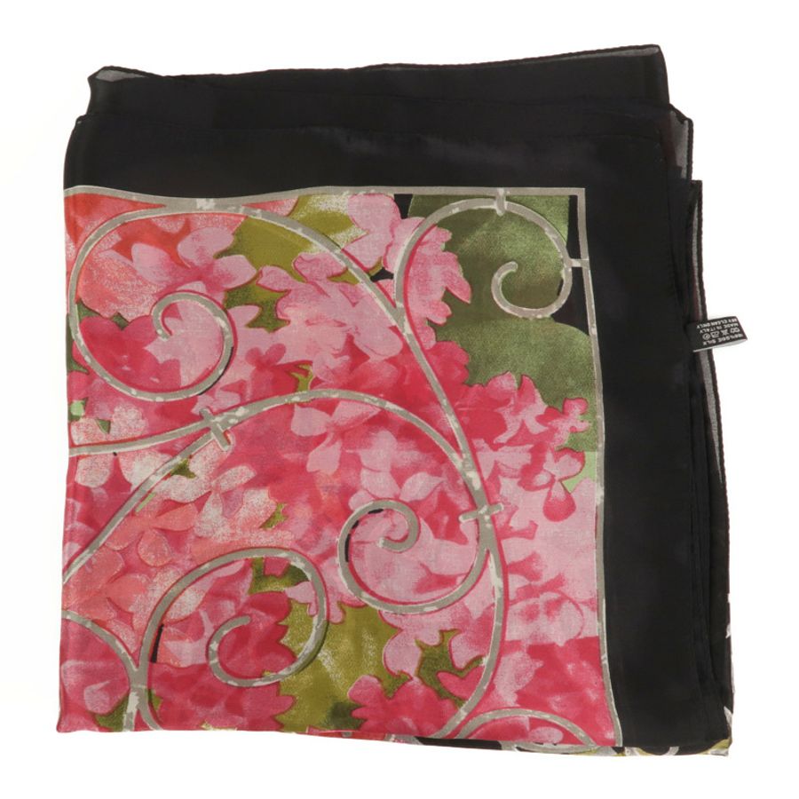 Valentino 絲質Scarf 130x130絲巾-2