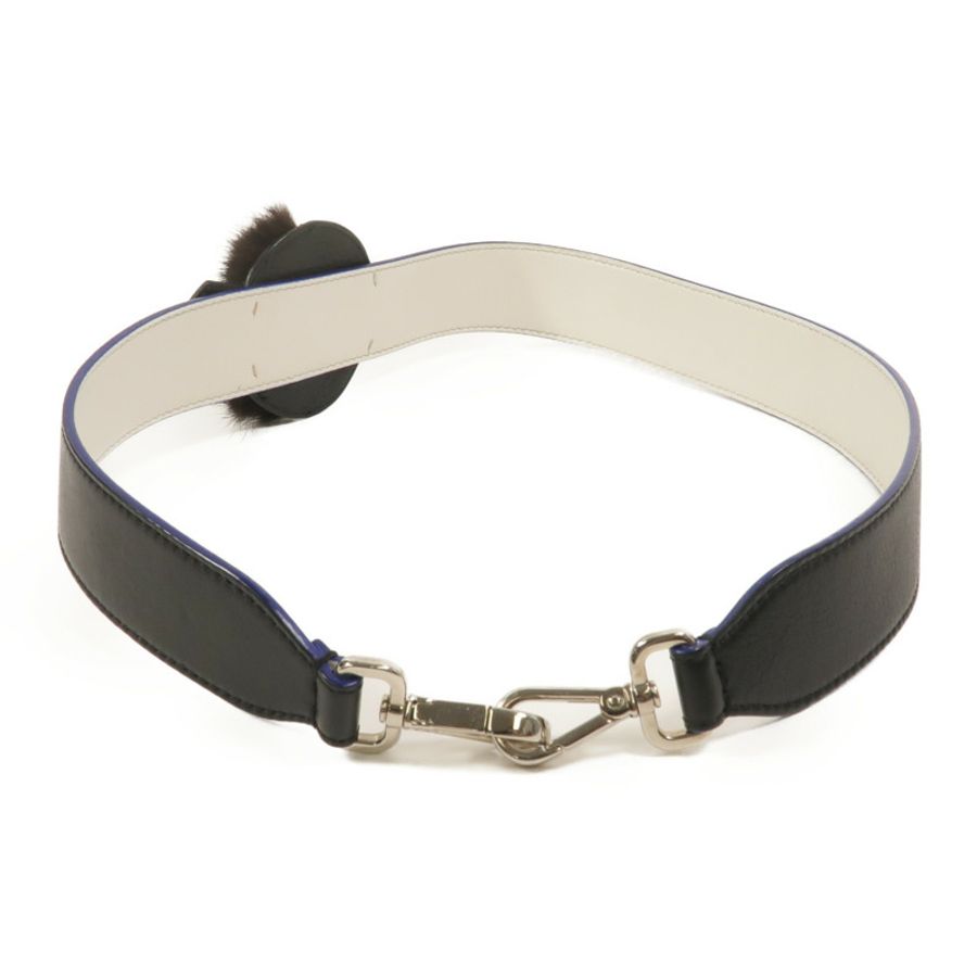FENDI 牛皮皮革Strap You Shoulder Strap肩背帶-1