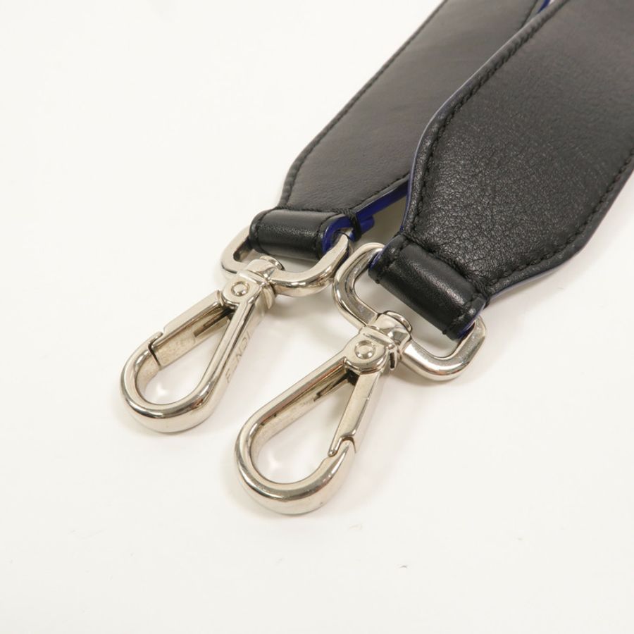 FENDI 牛皮皮革Strap You Shoulder Strap肩背帶-3
