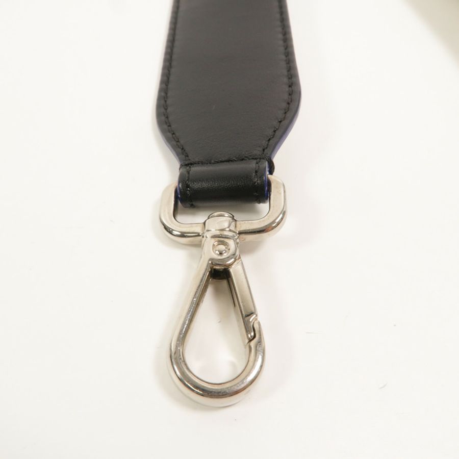 FENDI 牛皮皮革Strap You Shoulder Strap肩背帶-4