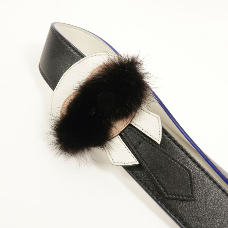 FENDI 牛皮皮革Strap You Shoulder Strap肩背帶-5