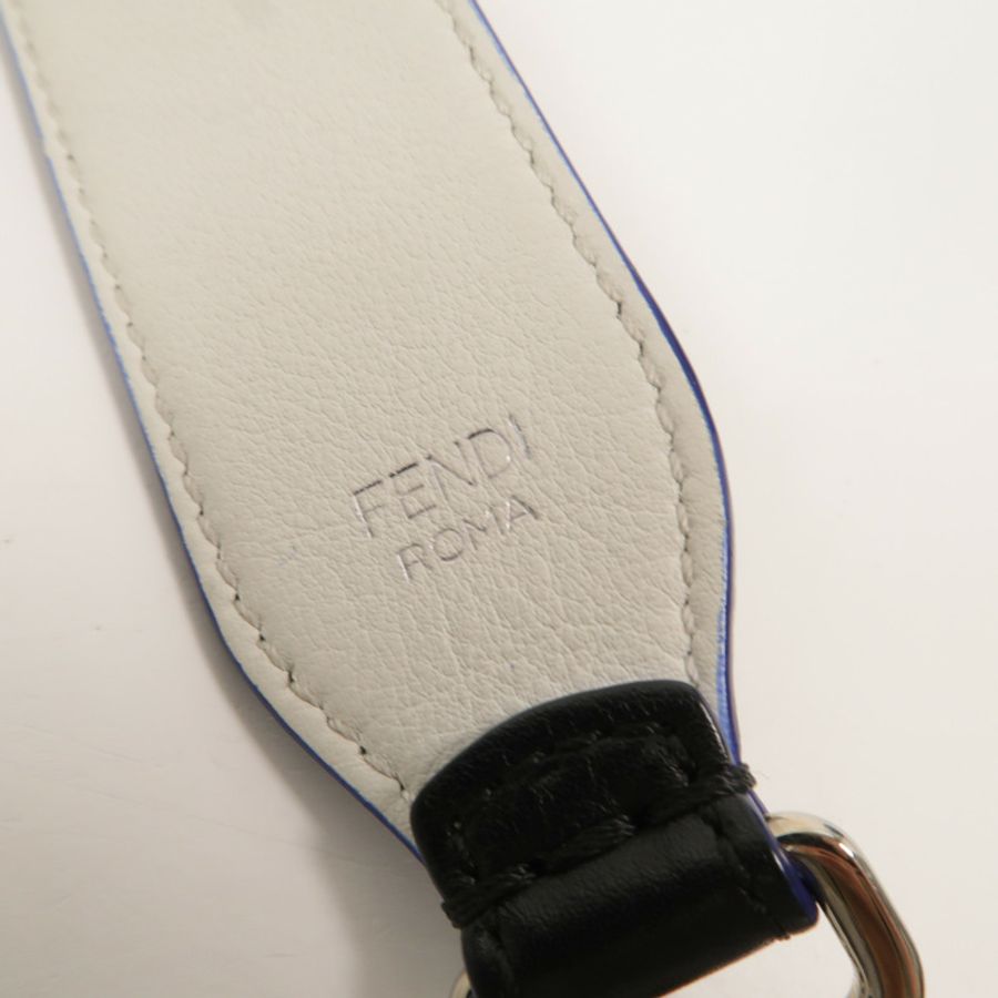 FENDI 牛皮皮革Strap You Shoulder Strap肩背帶-6
