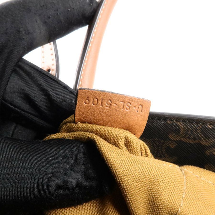 CELINE 塗層帆布Triomphe Cabas Tote Bag手挽肩背兩用袋-5