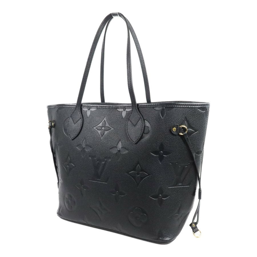 LOUIS VUITTON Monogram Empreinte Neverfull MM手挽袋-2