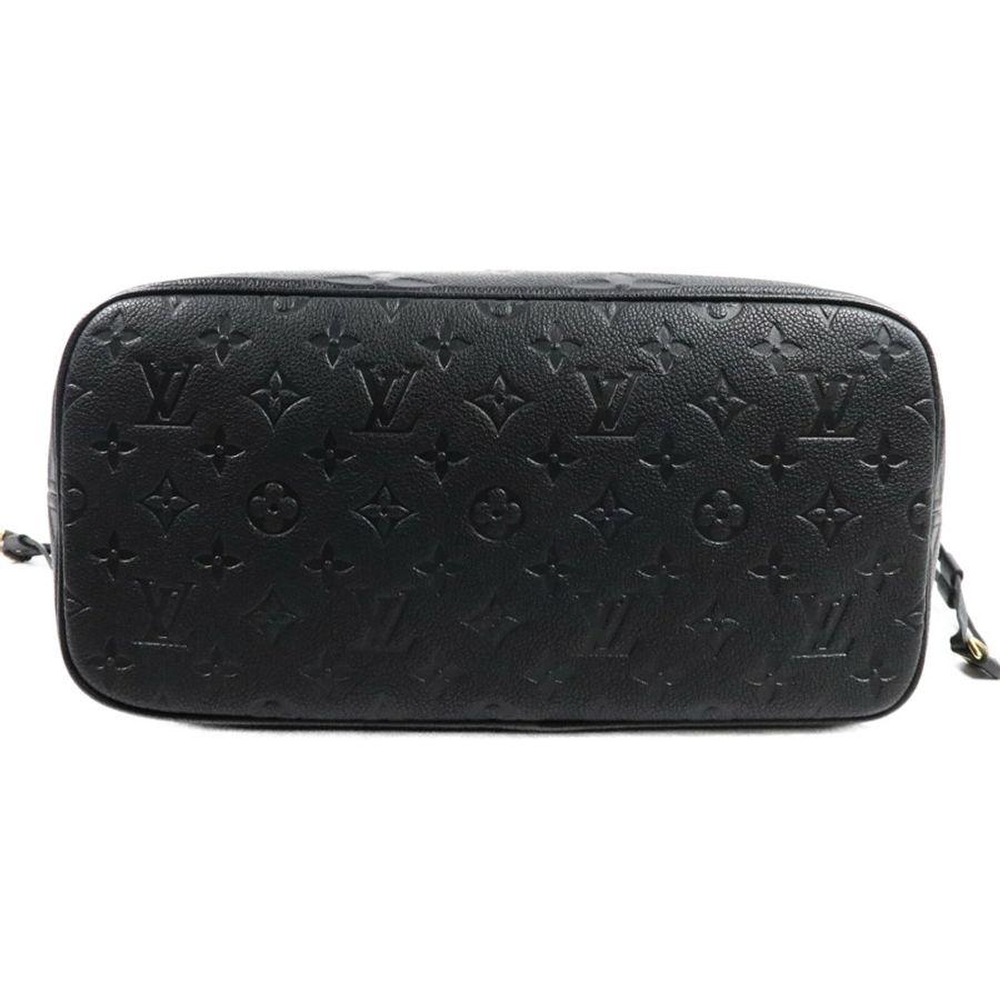 LOUIS VUITTON Monogram Empreinte Neverfull MM手挽袋-3