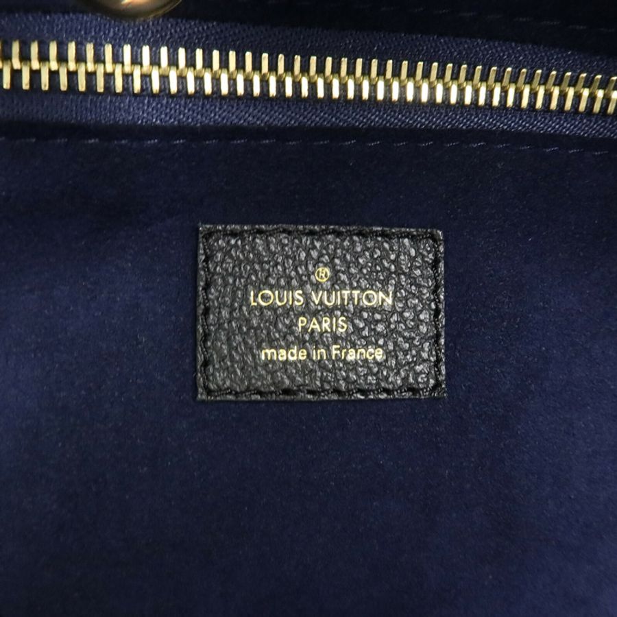 LOUIS VUITTON Monogram Empreinte Neverfull MM手挽袋-5