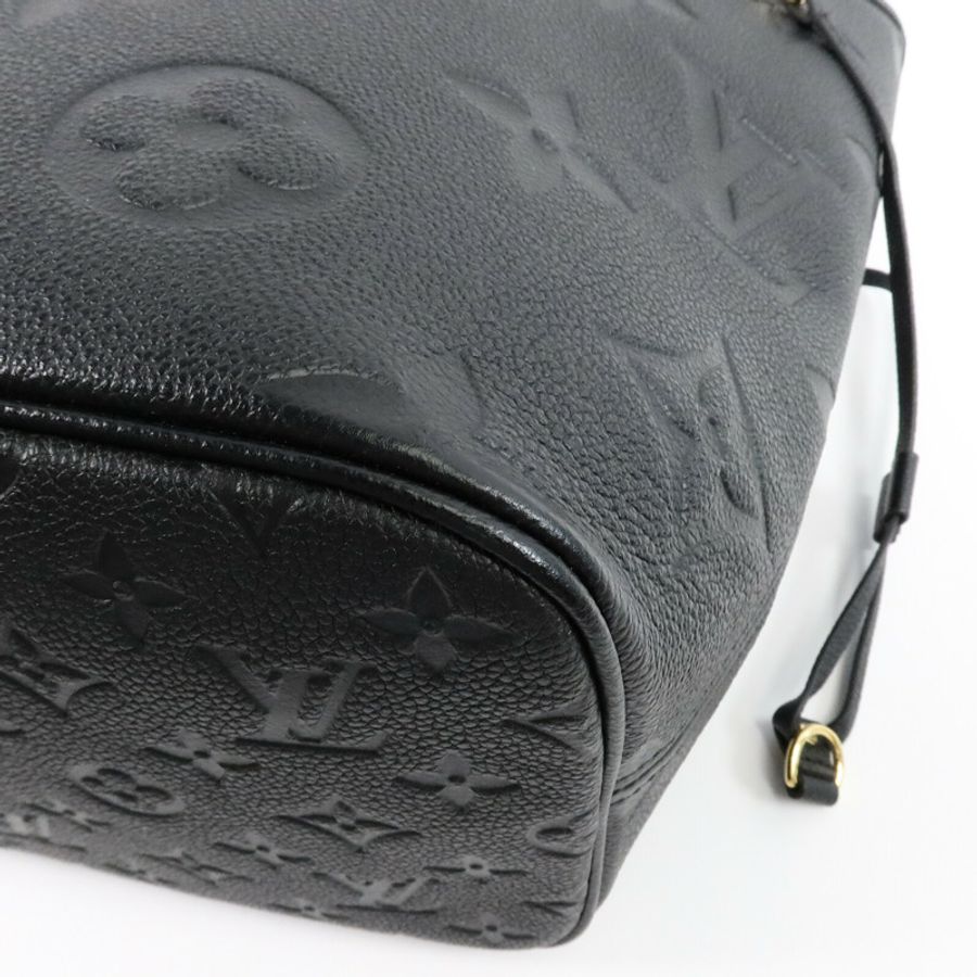 LOUIS VUITTON Monogram Empreinte Neverfull MM手挽袋-9