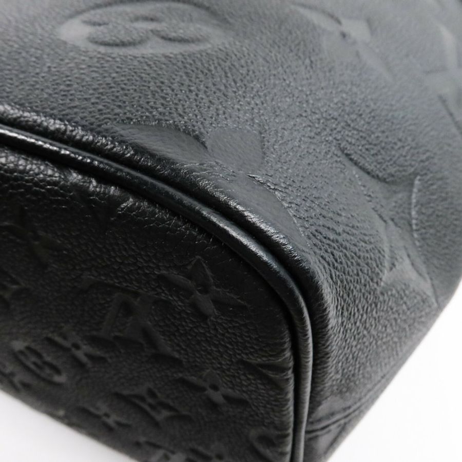 LOUIS VUITTON Monogram Empreinte Neverfull MM手挽袋-11