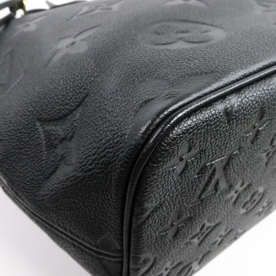 LOUIS VUITTON Monogram Empreinte Neverfull MM手挽袋-12