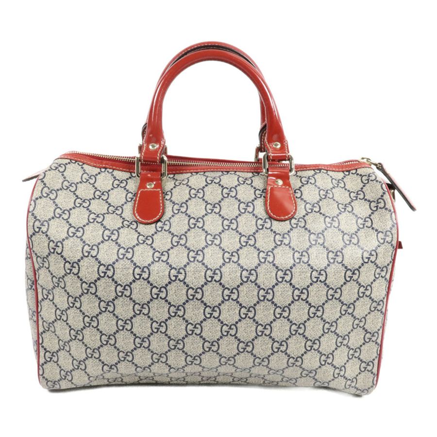 GUCCI 塗層帆布Boston Bag手挽袋-1