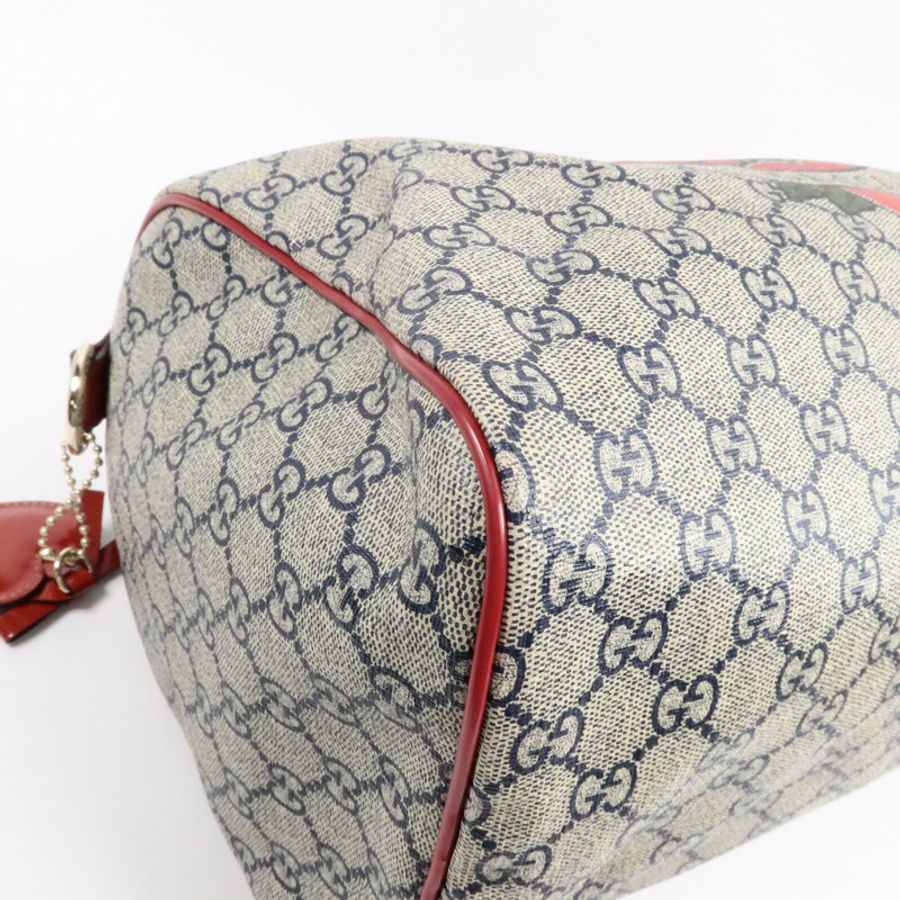 GUCCI 塗層帆布Boston Bag手挽袋-11
