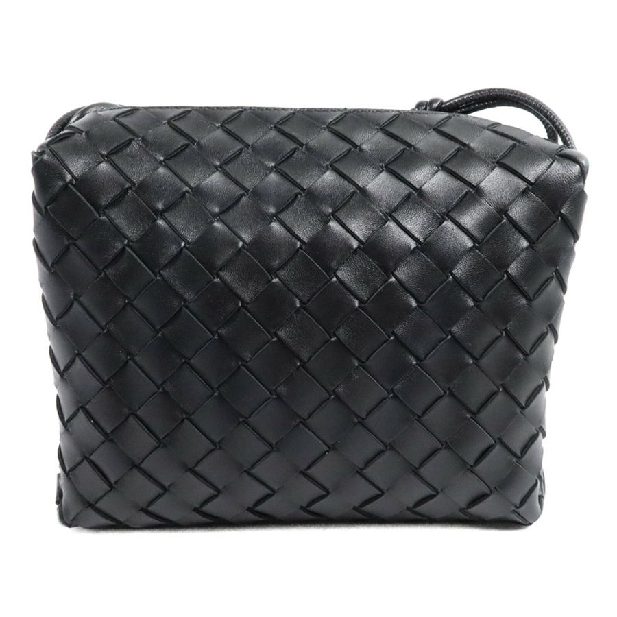 BOTTEGA VENETA 羊皮皮革Small Loop肩背袋-1
