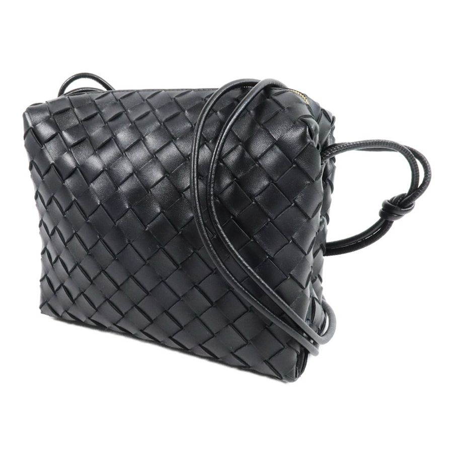 BOTTEGA VENETA 羊皮皮革Small Loop肩背袋-2