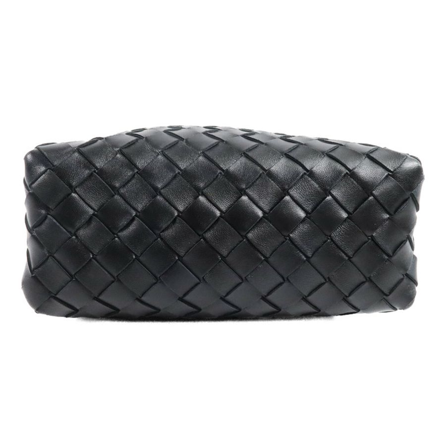 BOTTEGA VENETA 羊皮皮革Small Loop肩背袋-3