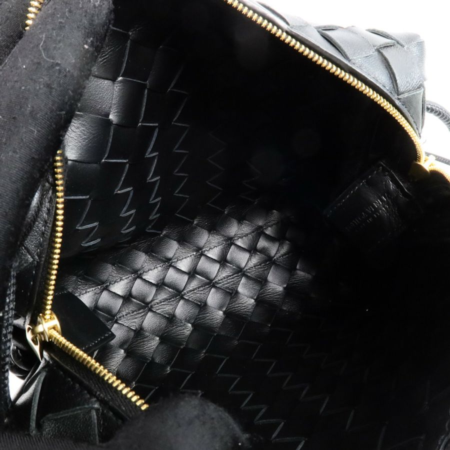BOTTEGA VENETA 羊皮皮革Small Loop肩背袋-4