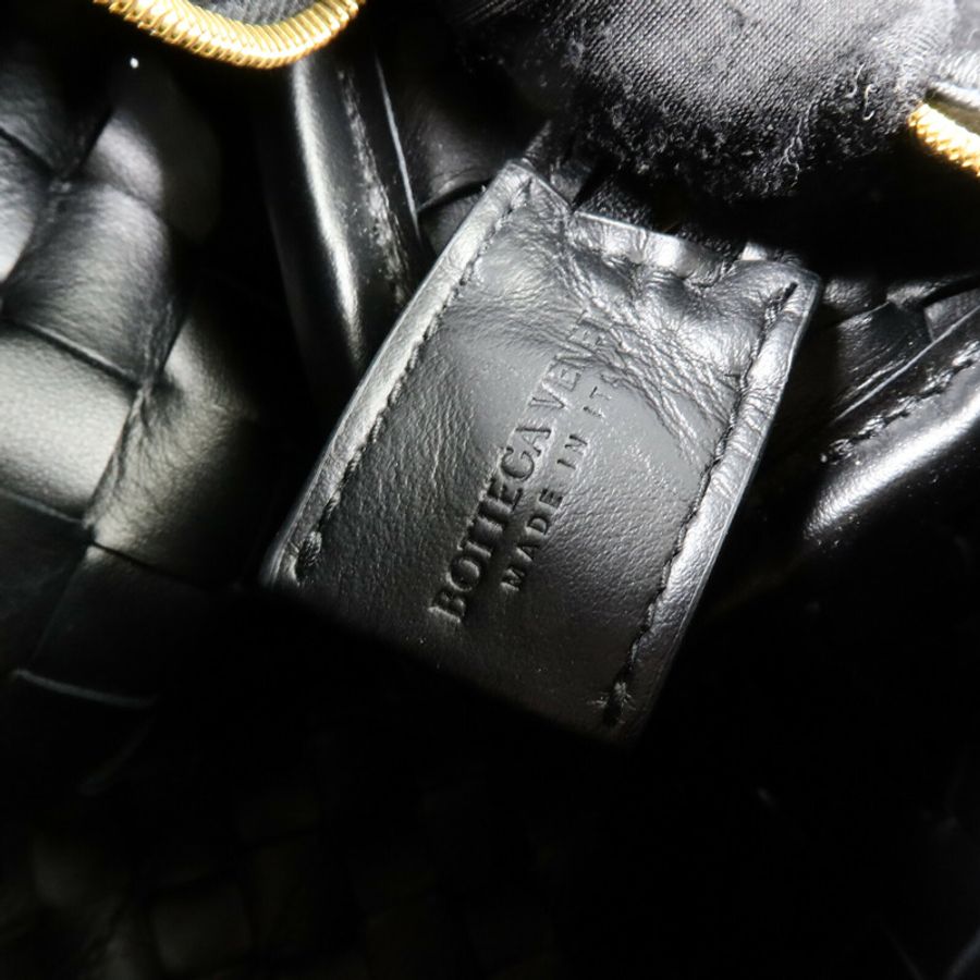BOTTEGA VENETA 羊皮皮革Small Loop肩背袋-5