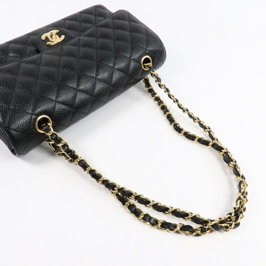 CHANEL Classic 25鏈帶肩背袋-8