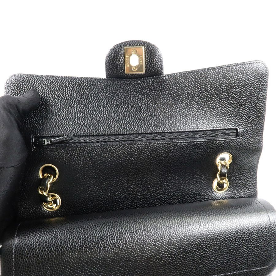 CHANEL Classic 25鏈帶肩背袋-13