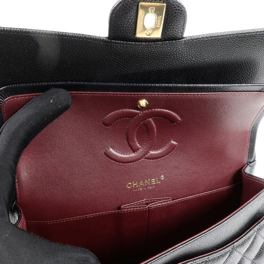 CHANEL Classic 25鏈帶肩背袋-14