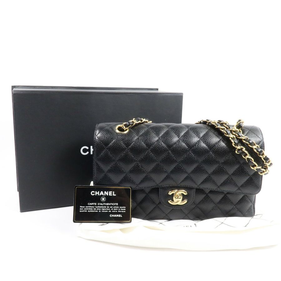 CHANEL Classic 25鏈帶肩背袋-15