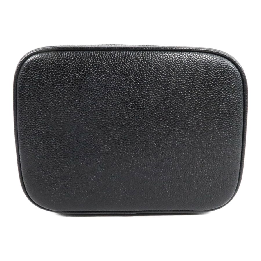CHANEL 牛皮皮革Vintage Vanity手挽袋-3