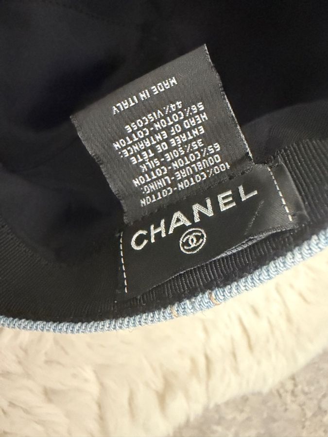 Chanel 25p牛仔帽-10
