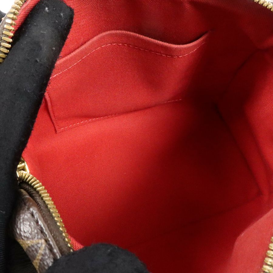 LOUIS VUITTON Monogram Speedy Bandouliere 20金扣手挽肩背兩用袋-4