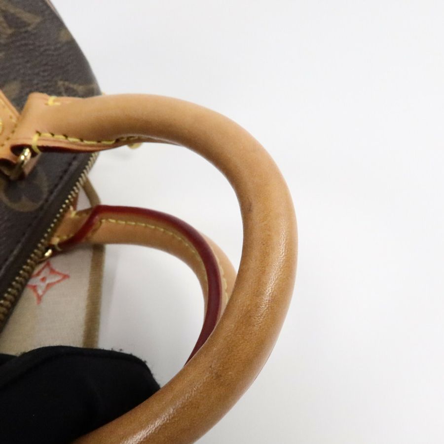 LOUIS VUITTON Monogram Speedy Bandouliere 20金扣手挽肩背兩用袋-17