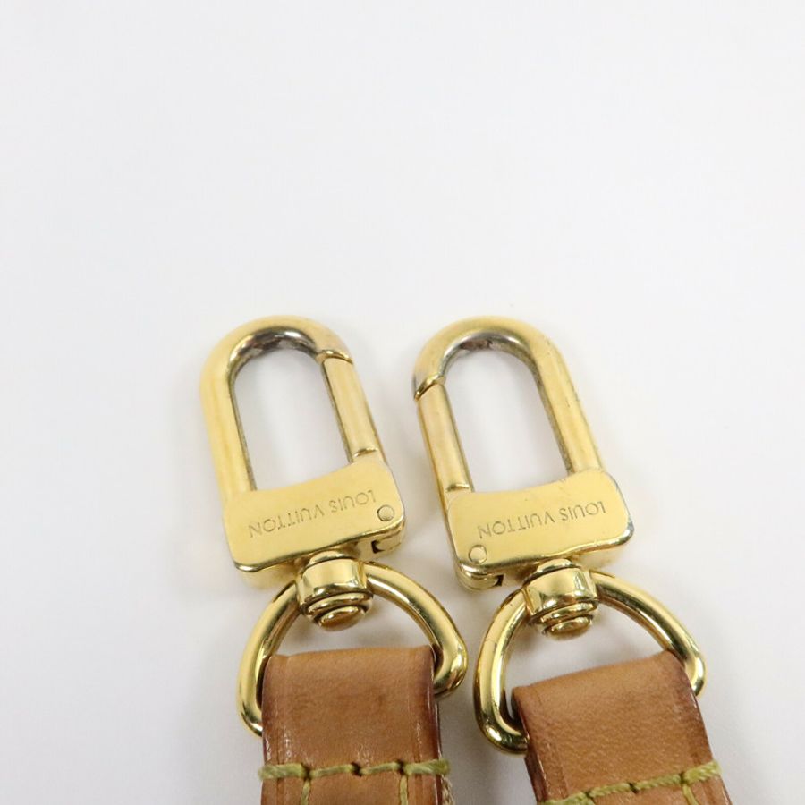 LOUIS VUITTON Monogram Speedy Bandouliere 20金扣手挽肩背兩用袋-19