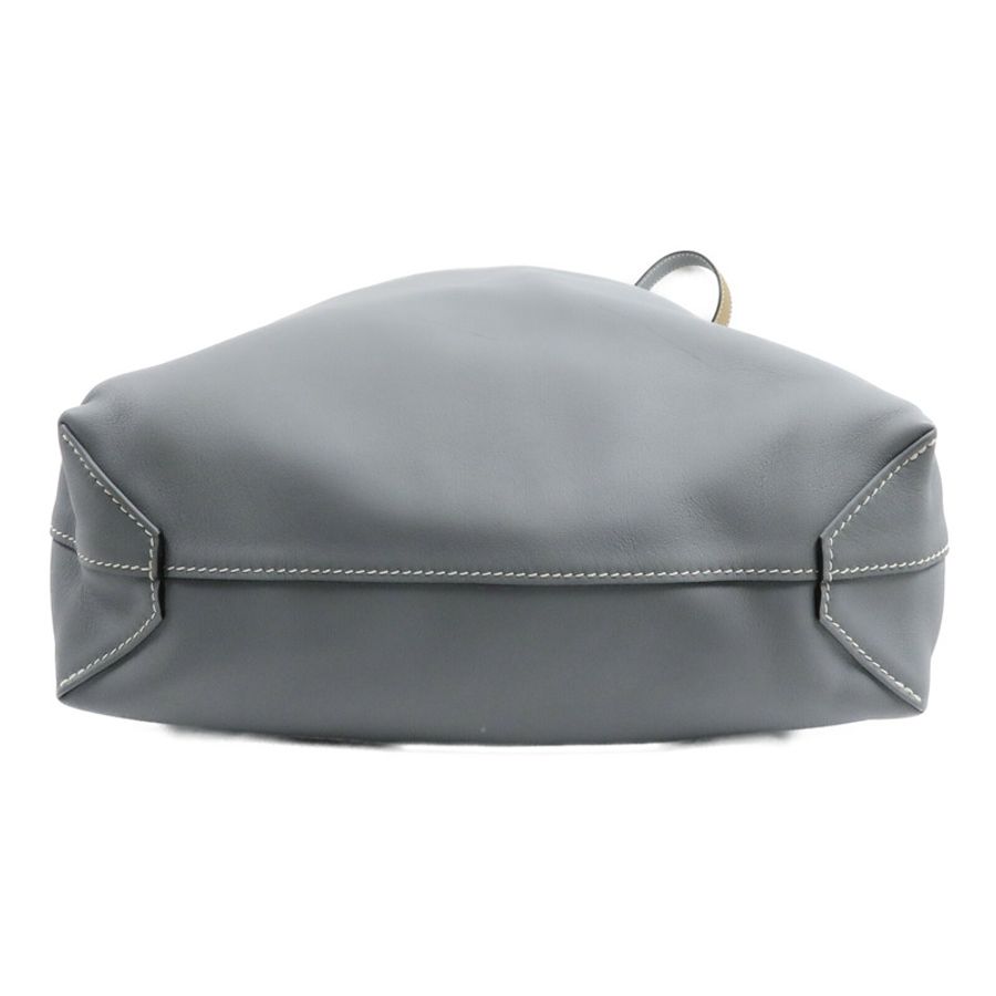 HERMES Swift皮革Double Sens 28肩背袋/手挽袋Gris Pantin/Poussier-3