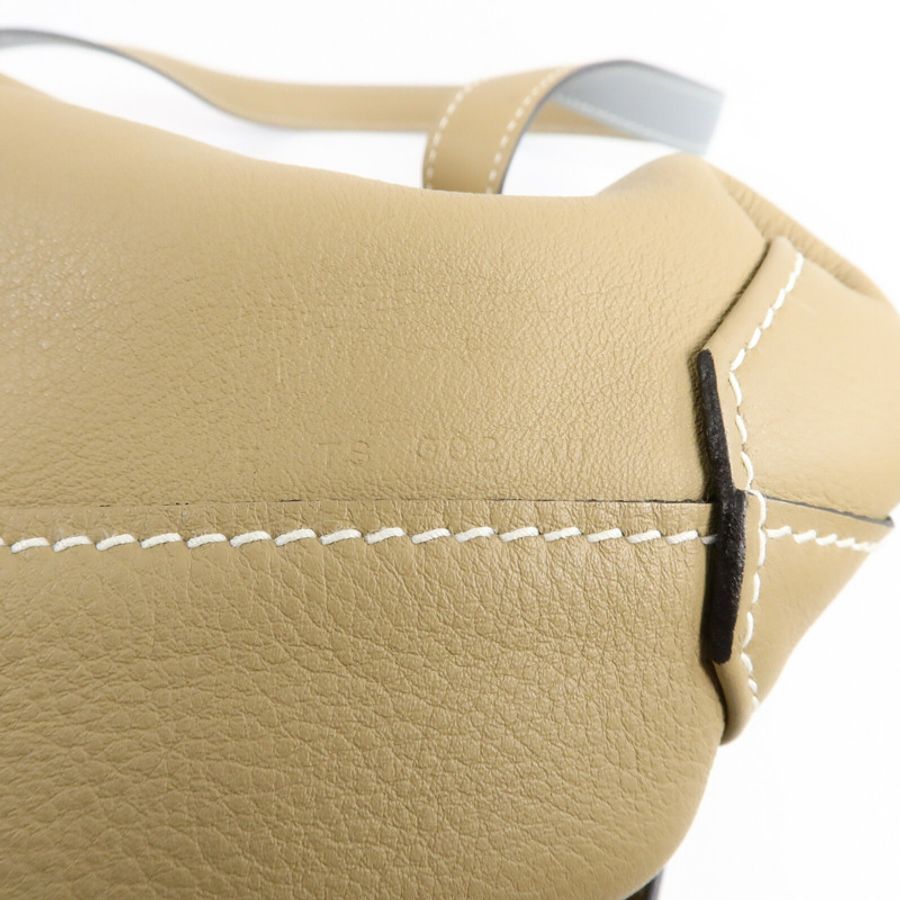 HERMES Swift皮革Double Sens 28肩背袋/手挽袋Gris Pantin/Poussier-6