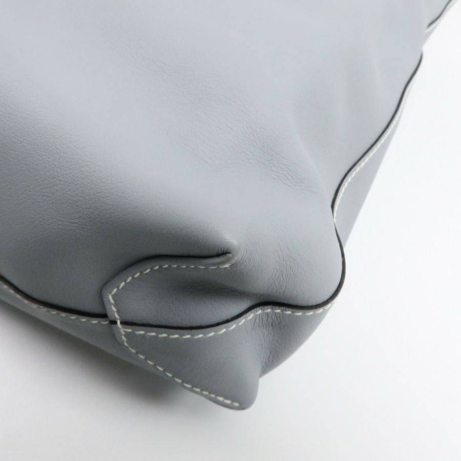 HERMES Swift皮革Double Sens 28肩背袋/手挽袋Gris Pantin/Poussier-11