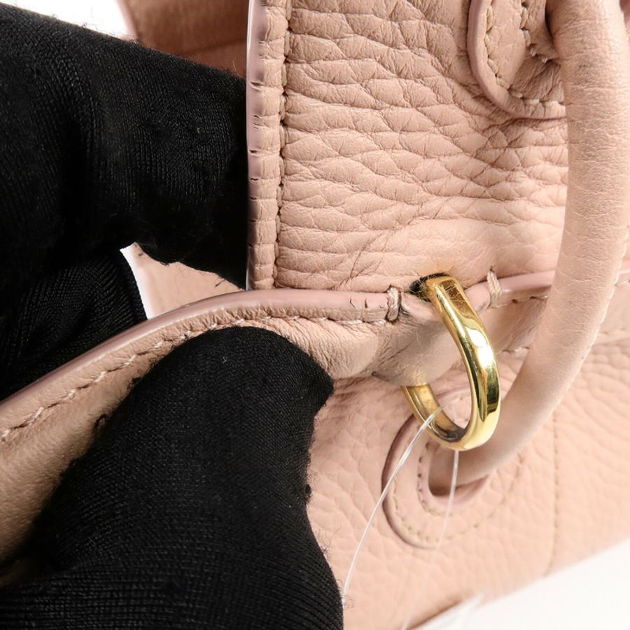 BURBERRY 牛皮皮革Drawstring Bucket Bag手挽肩背兩用袋-6
