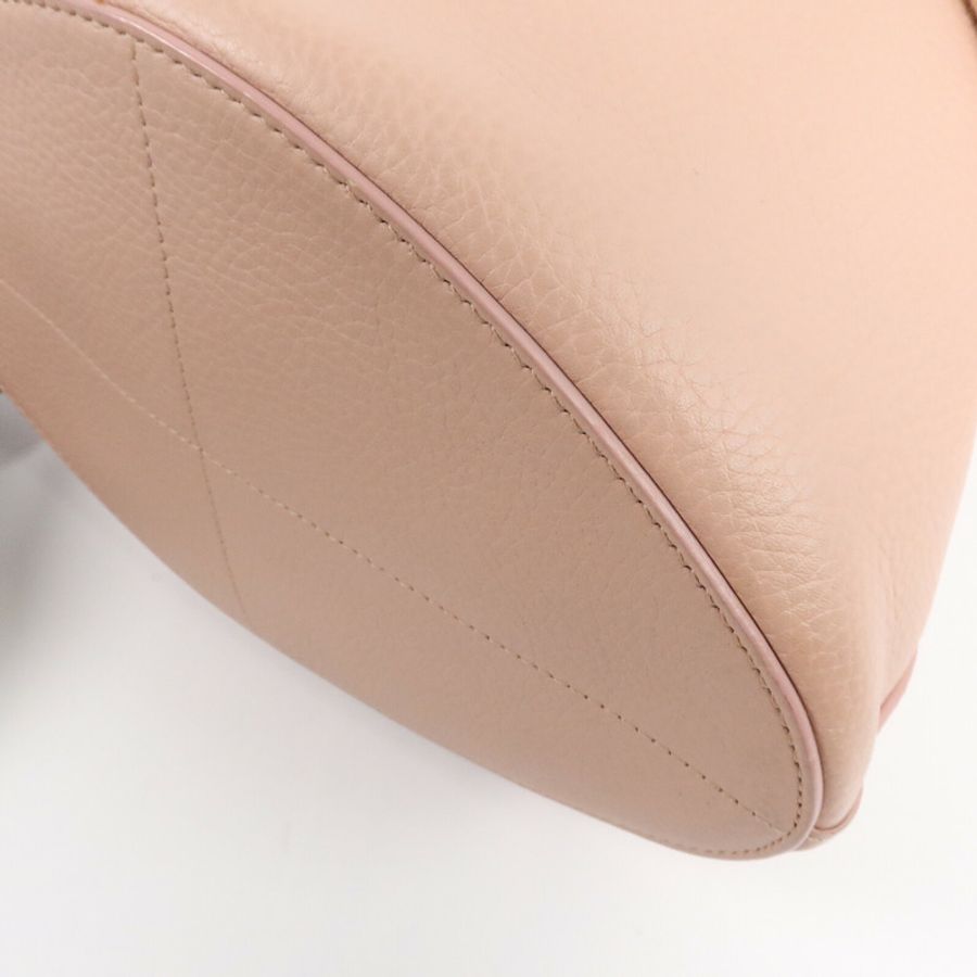 BURBERRY 牛皮皮革Drawstring Bucket Bag手挽肩背兩用袋-10