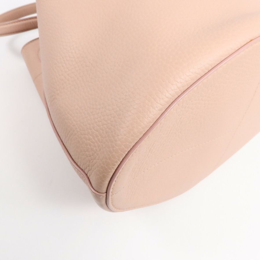 BURBERRY 牛皮皮革Drawstring Bucket Bag手挽肩背兩用袋-11