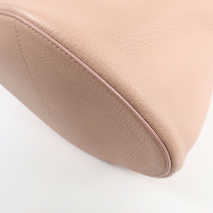 BURBERRY 牛皮皮革Drawstring Bucket Bag手挽肩背兩用袋-12