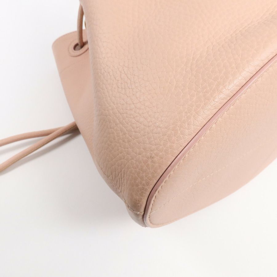 BURBERRY 牛皮皮革Drawstring Bucket Bag手挽肩背兩用袋-13