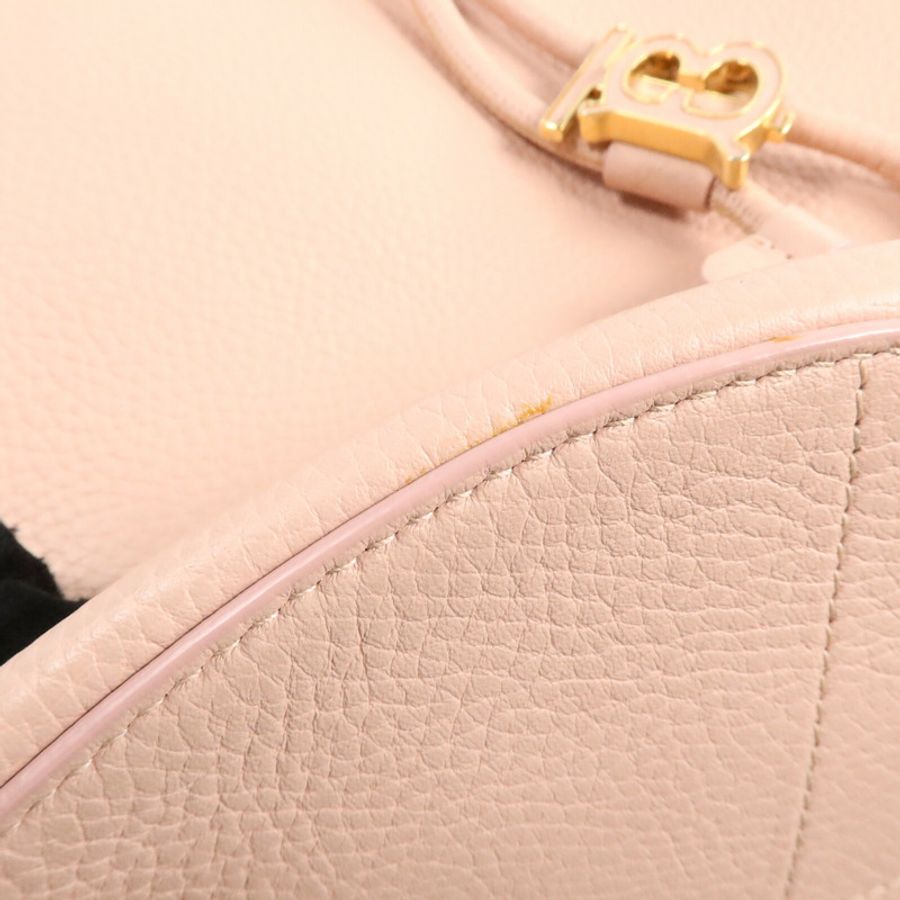 BURBERRY 牛皮皮革Drawstring Bucket Bag手挽肩背兩用袋-16