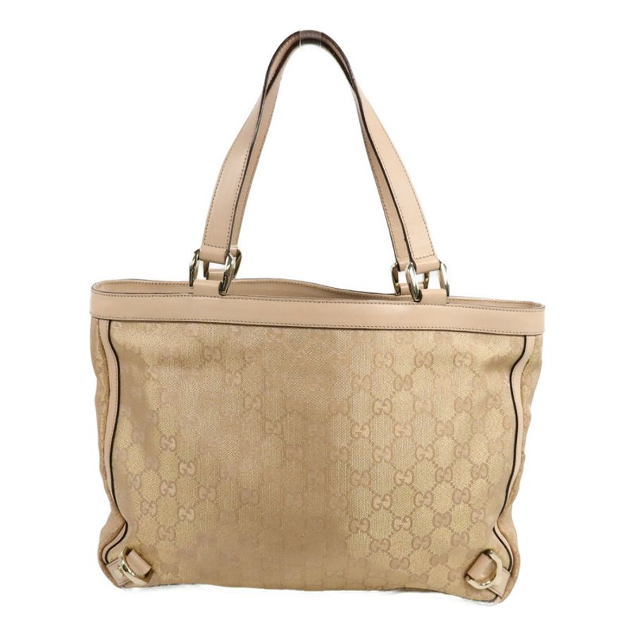 GUCCI 帆布Tote Bag手挽袋-1
