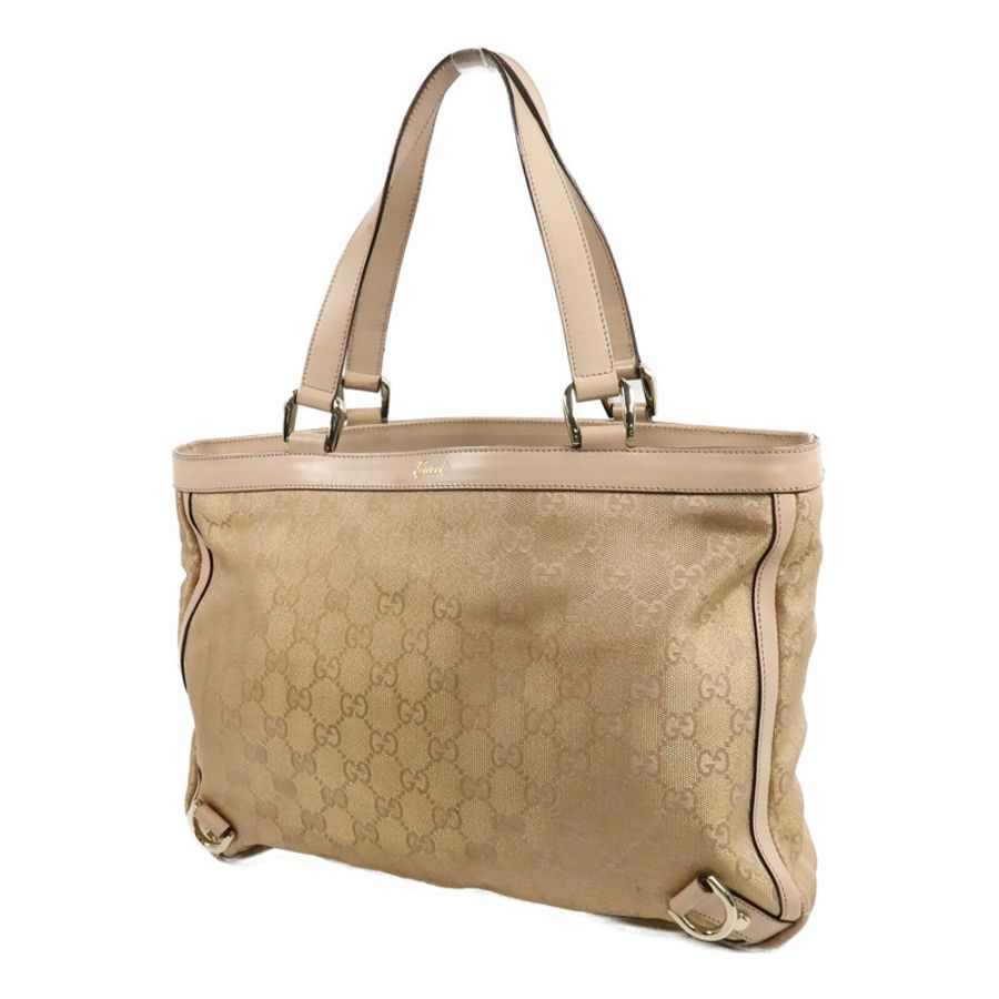GUCCI 帆布Tote Bag手挽袋-2