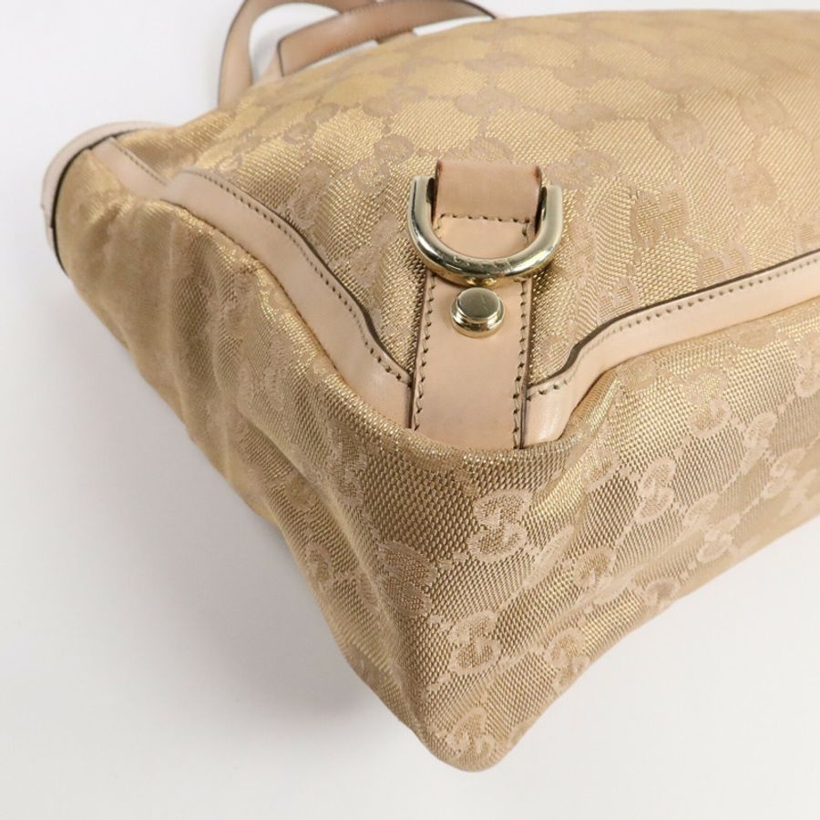 GUCCI 帆布Tote Bag手挽袋-8