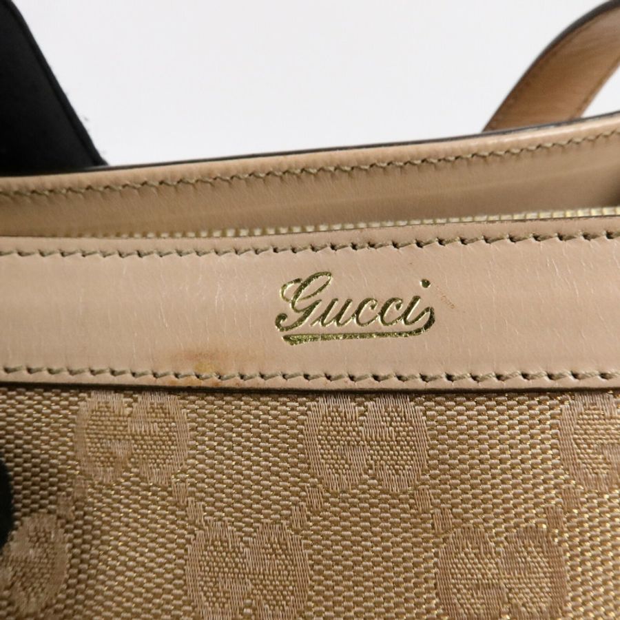 GUCCI 帆布Tote Bag手挽袋-12