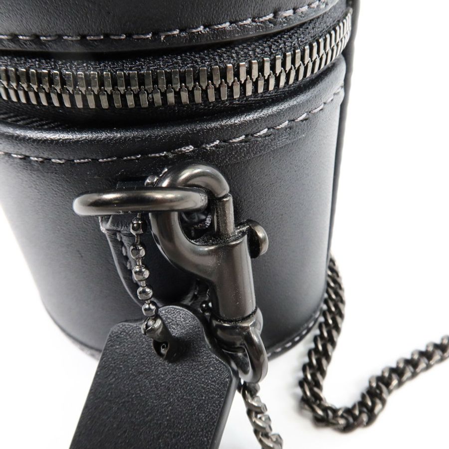 COACH 牛皮皮革Mini Trail 12手挽肩背兩用袋-5