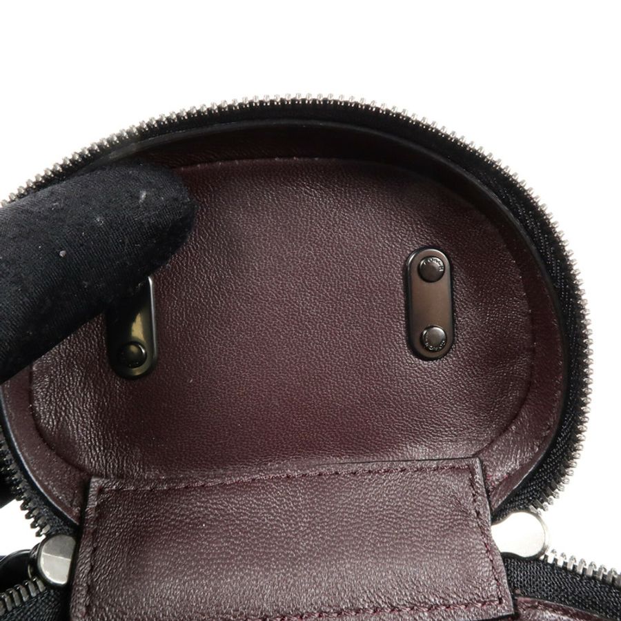 COACH 牛皮皮革Mini Trail 12手挽肩背兩用袋-13