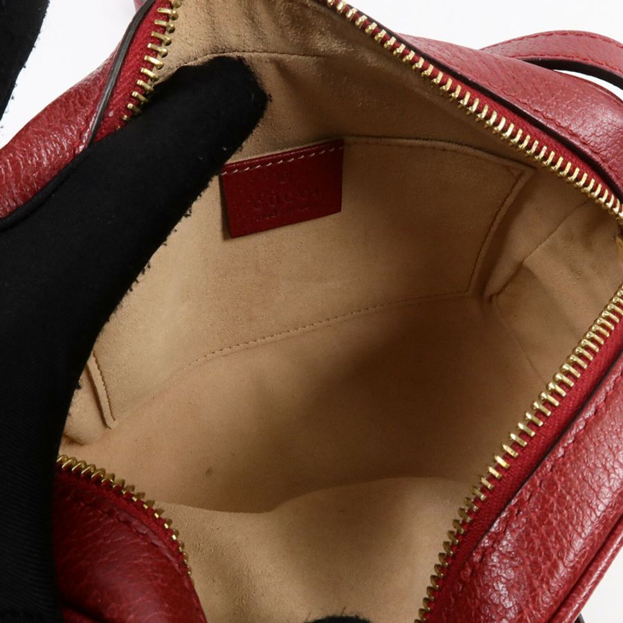 GUCCI 塗層帆布Ophidia GG Supreme Floral肩背袋-4