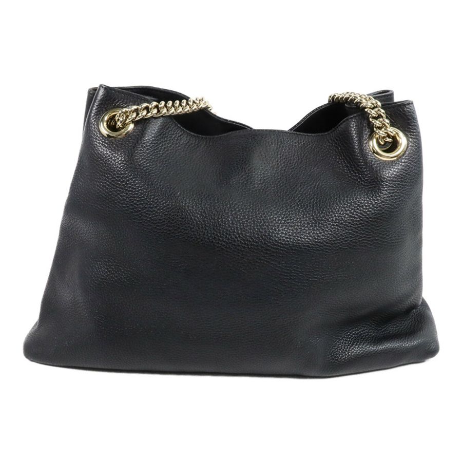 GUCCI 牛皮皮革Chain Shoulder Bag鏈帶肩背袋-1