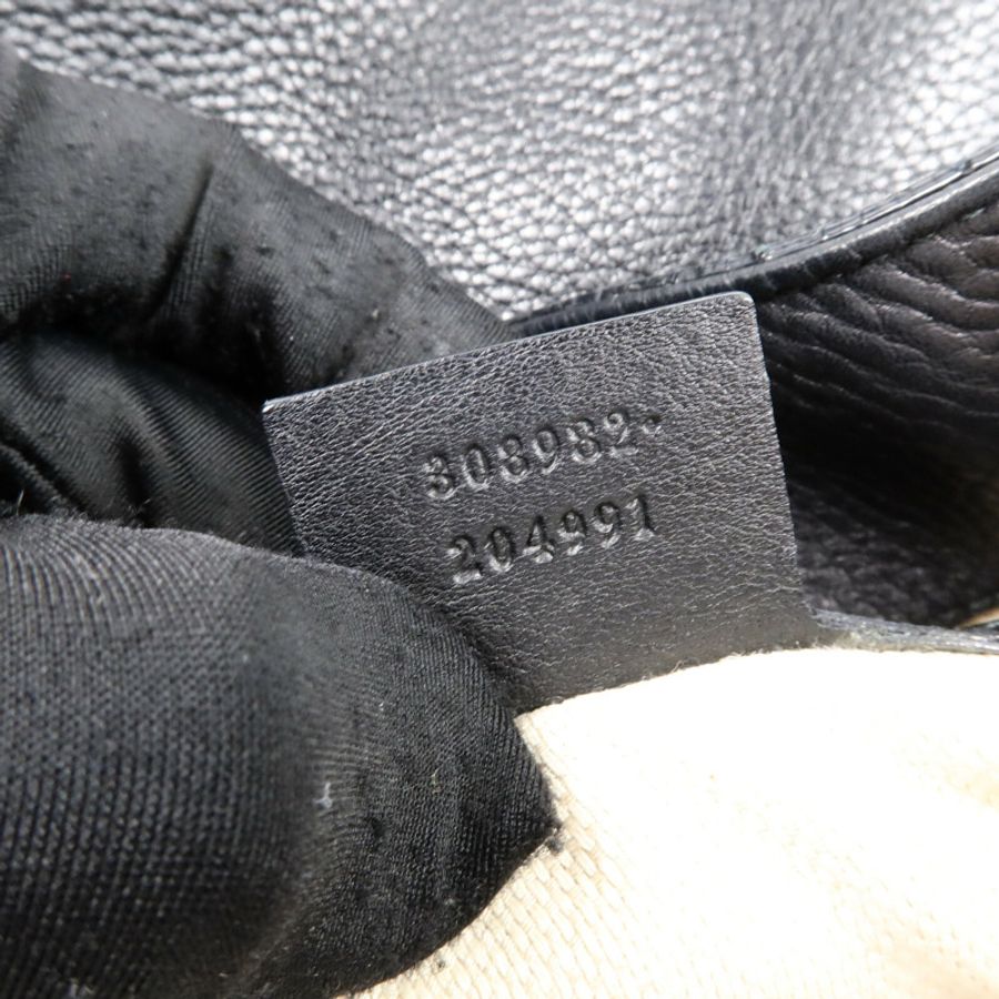 GUCCI 牛皮皮革Chain Shoulder Bag鏈帶肩背袋-7