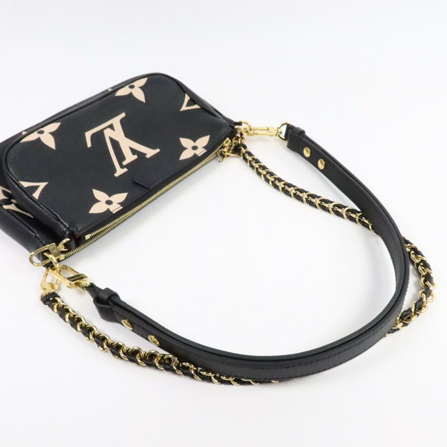 LOUIS VUITTON Monogram Empriente Multi Pochette Accessoires手挽肩背兩用袋-7