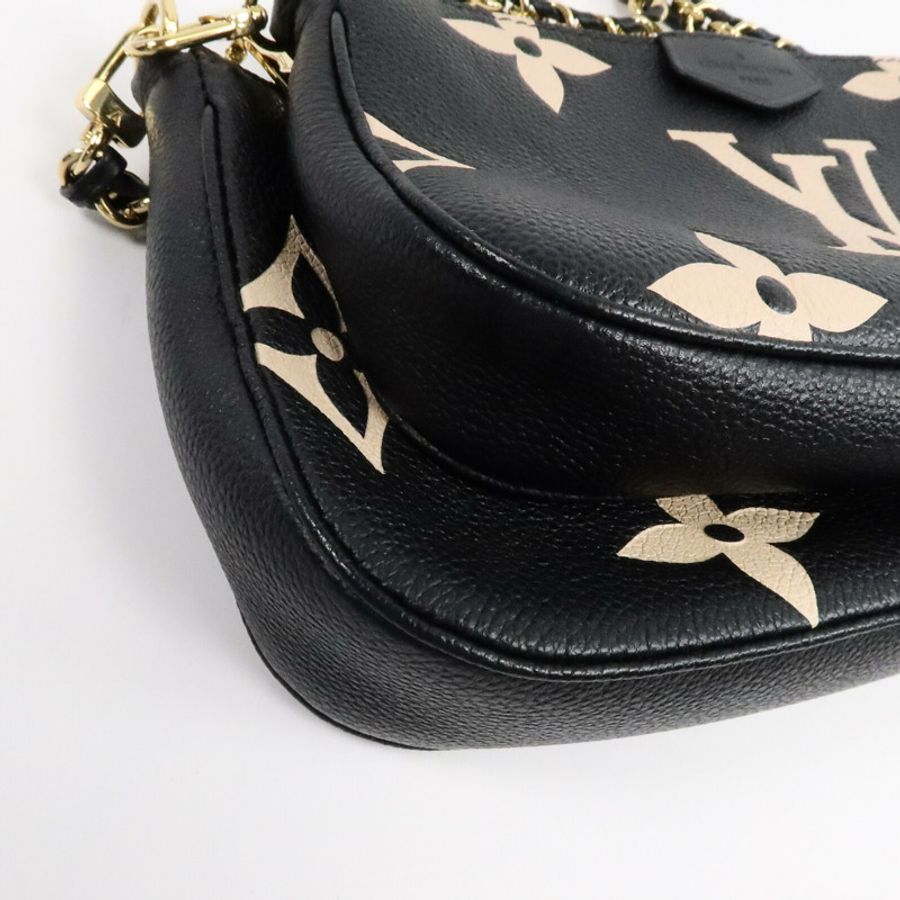 LOUIS VUITTON Monogram Empriente Multi Pochette Accessoires手挽肩背兩用袋-9
